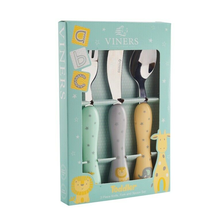 Viners Toddler Cutlery Set 3 Piece