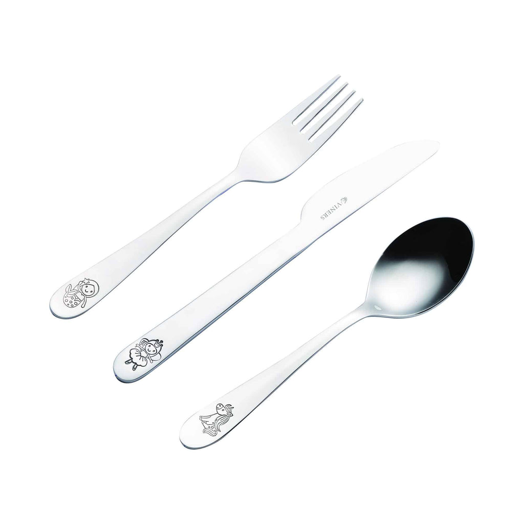 Viners Kids Cutlery Enchanted 3 Piece