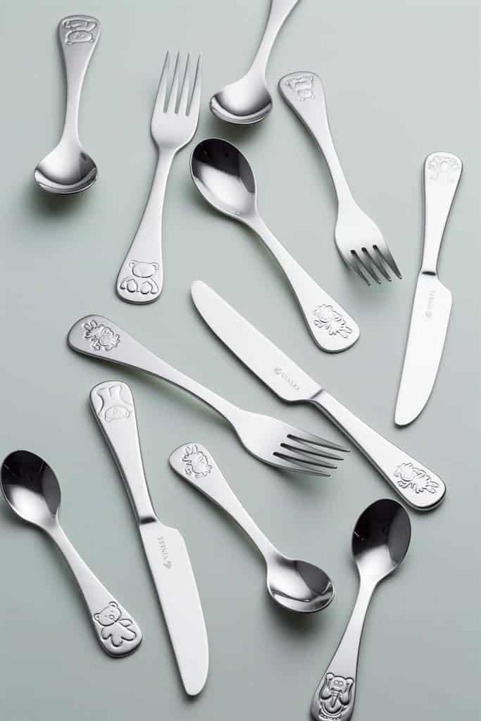 Viners Kids Cutlery Dinosaur 3 Piece