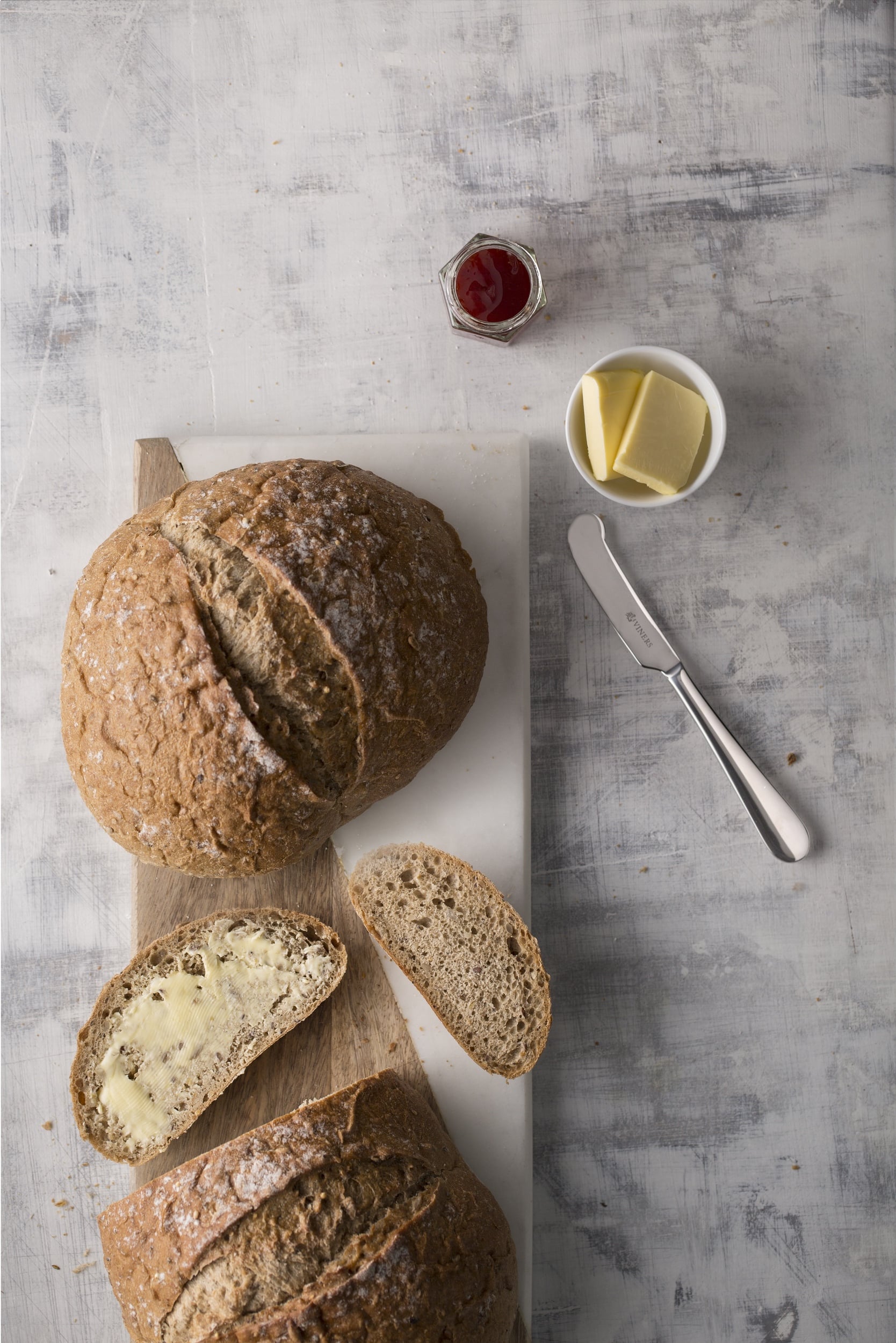 Viners Select Butter Knives 6 Piece 18/0