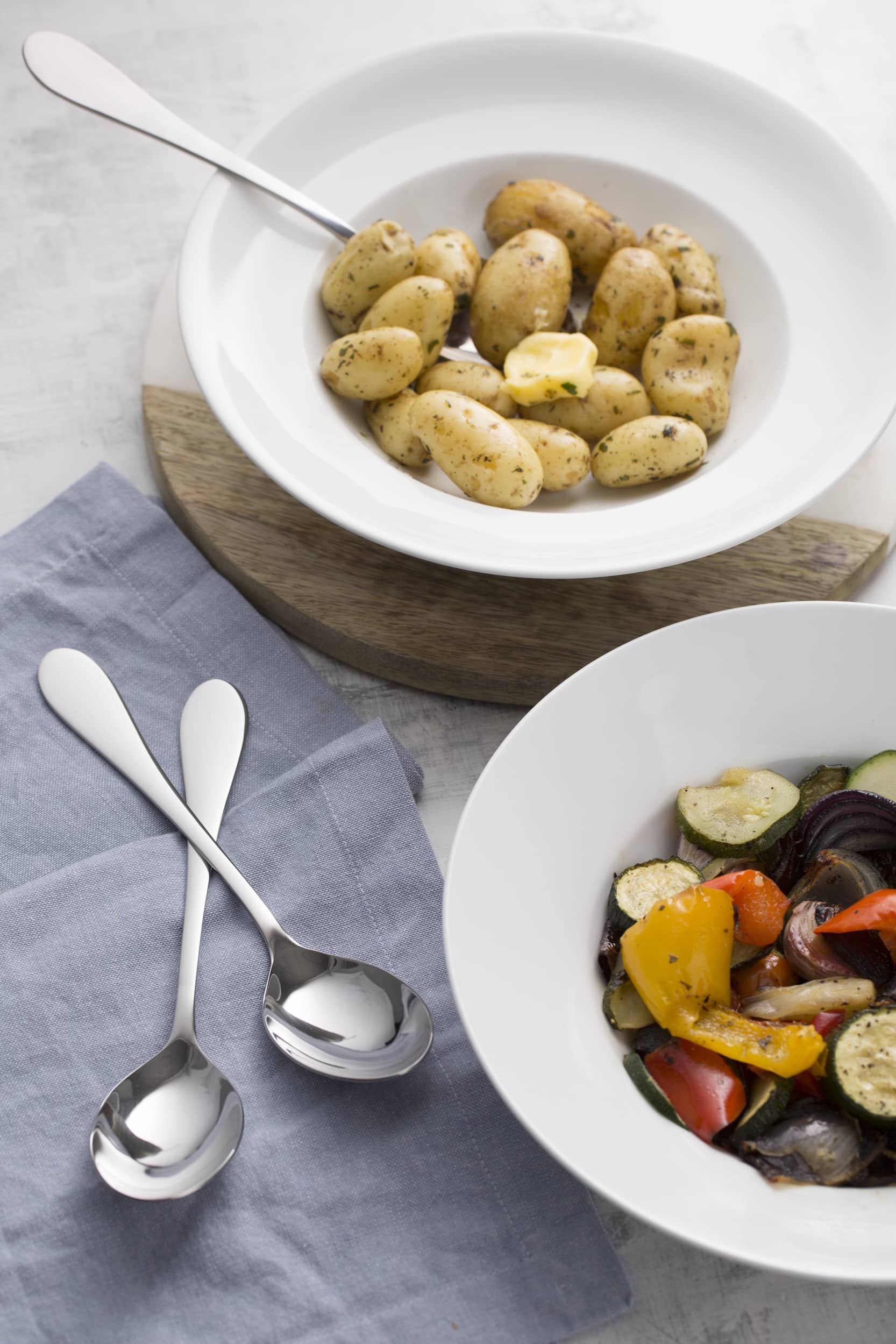 Viners Select Serving Spoons 2 Piece 18/0