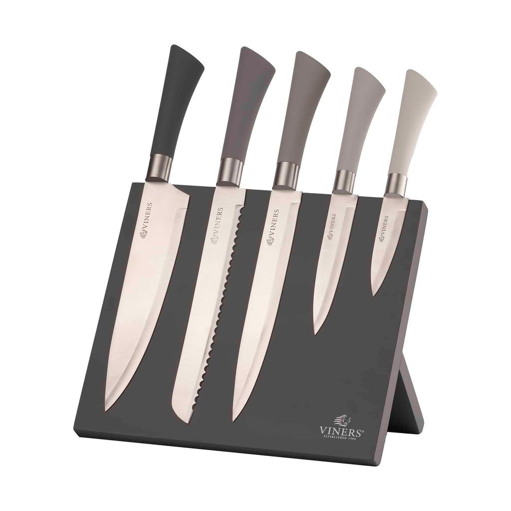 Viners Mono Mix Knife Block 6 Piece