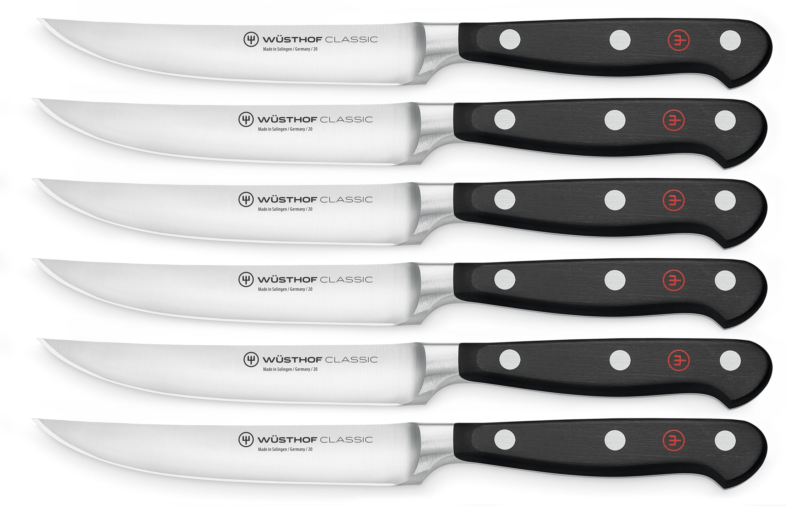 Wusthof Classic Steak Knife Set Set of 6