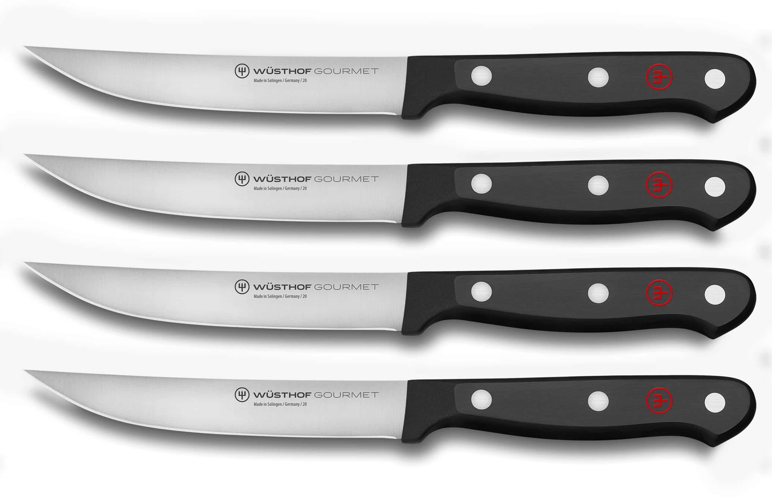 Wusthof Gourmet Steak Set 4 piece