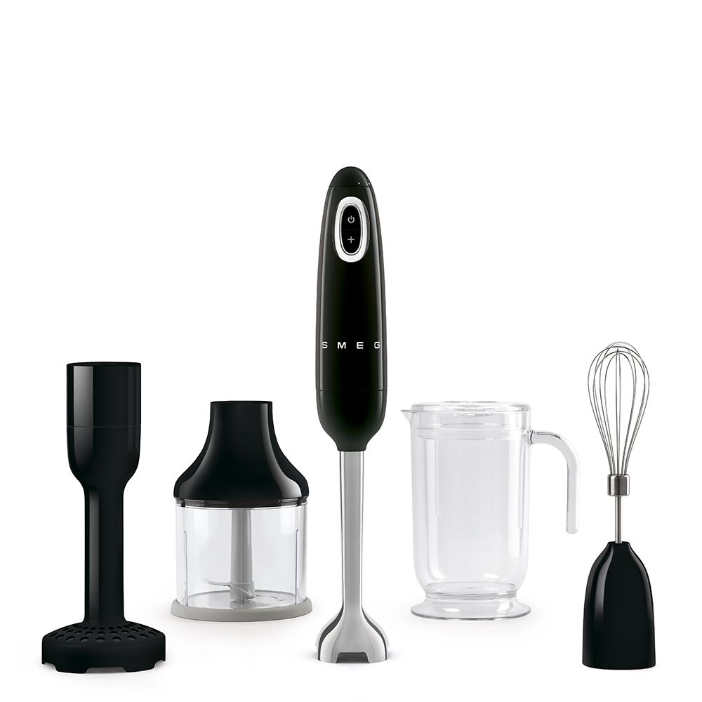 Smeg 50's Black Hand Blender