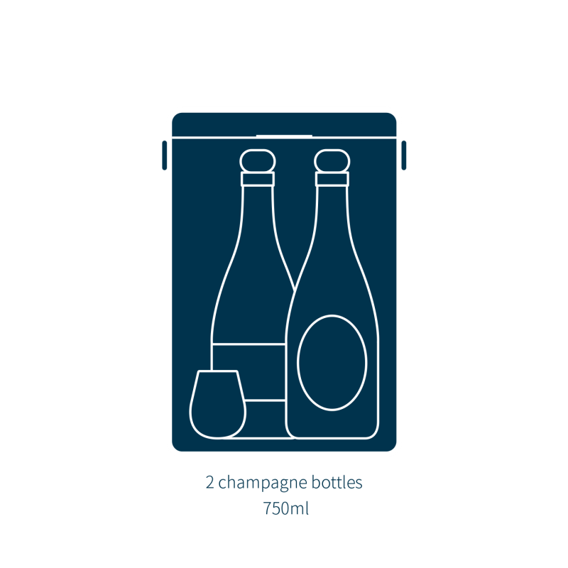 Drinks Box / Sea Boat Blue