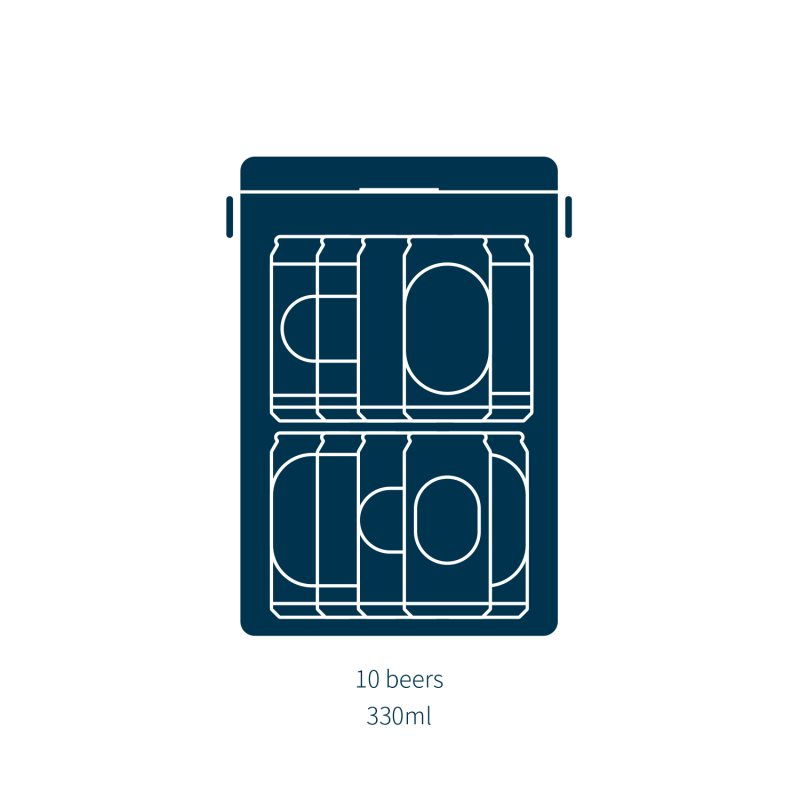 Drinks Box / Sea Boat Blue