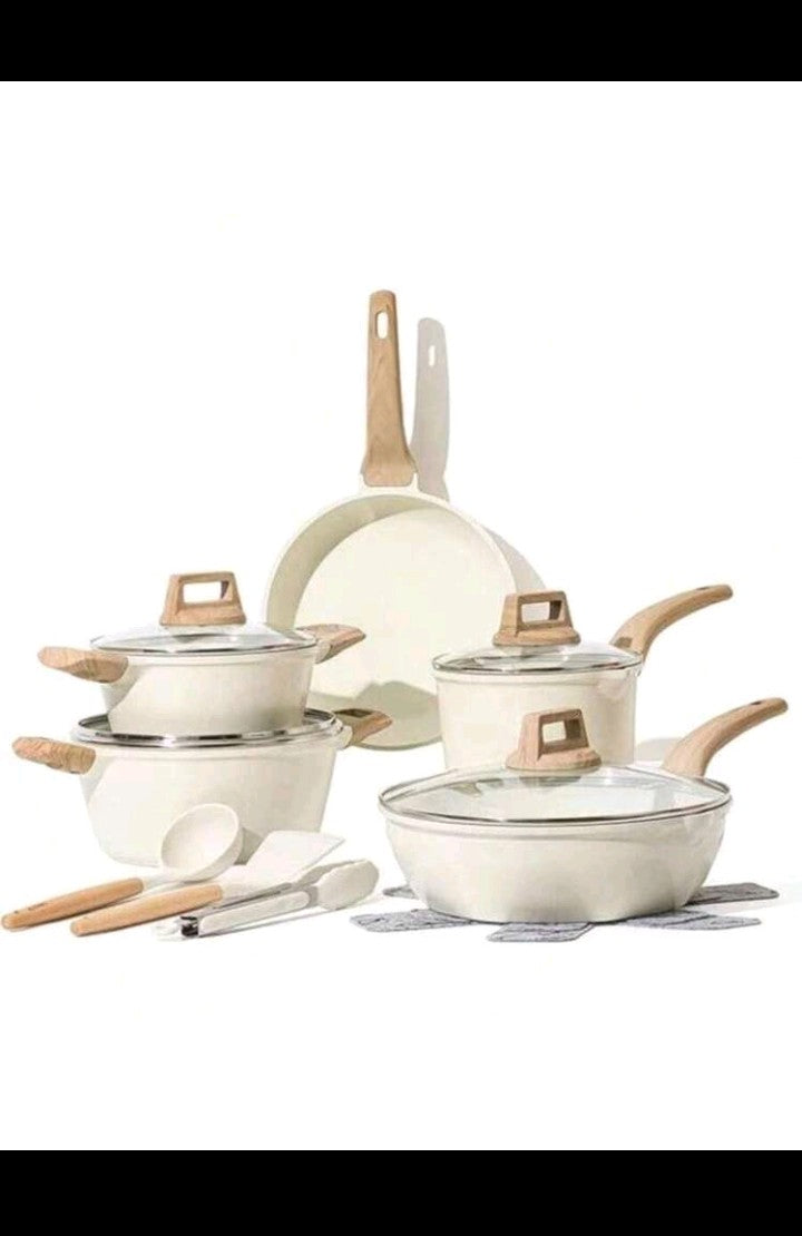A Set Of Non Stick Cookware