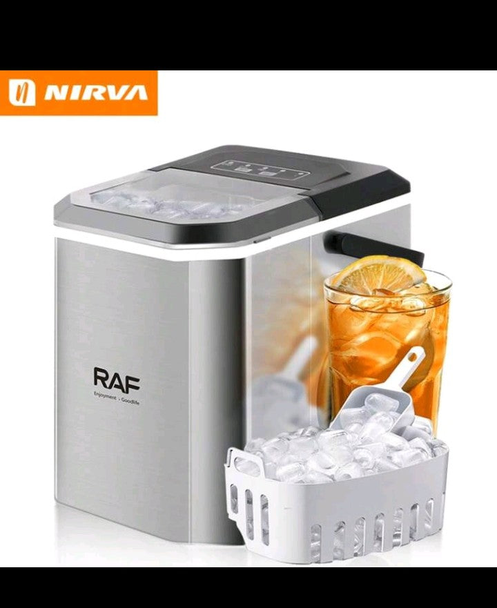 Nirva Bullet Ice Maker Countertop