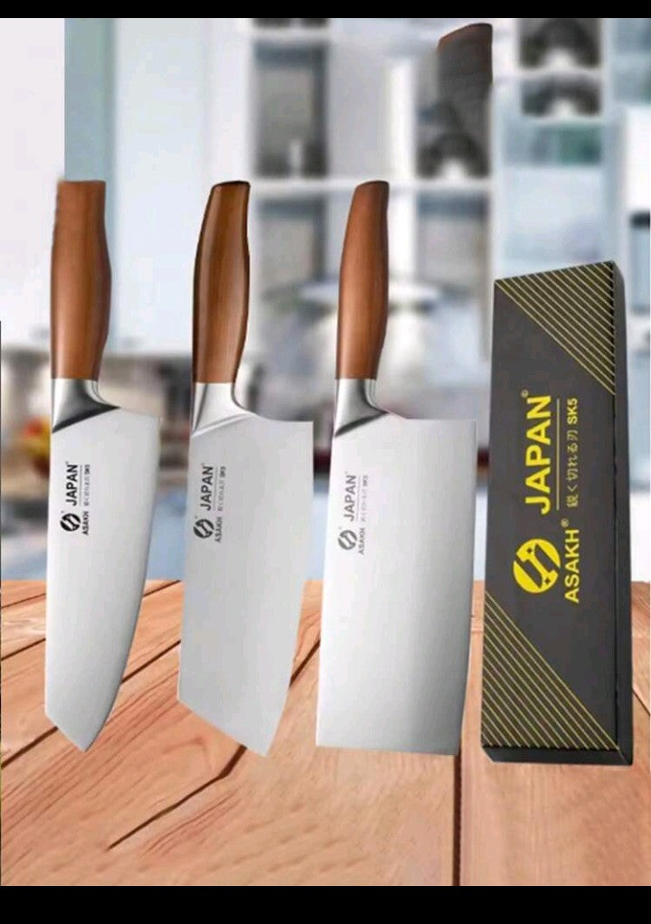 Kitchen Knives Set Stainless Steel
