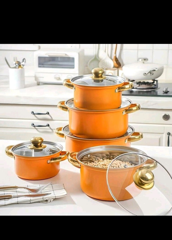 10-Piece Stainless steel Kitchenware set