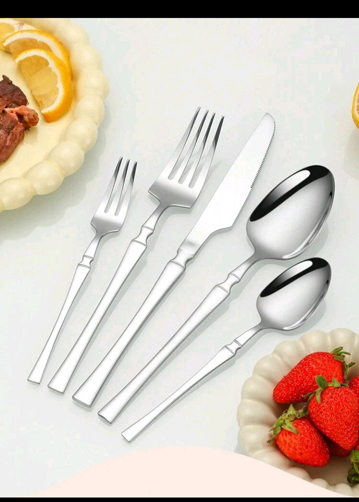 20/30 Pcs Set Stainless Steel Flatware Set