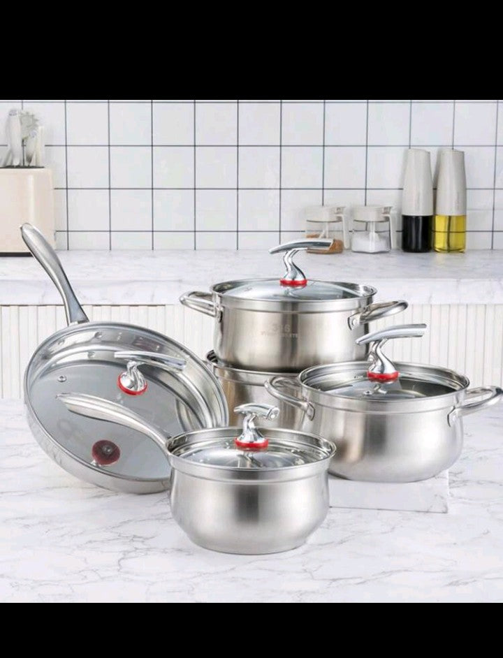 5pcs Multifunctional Cookware Set