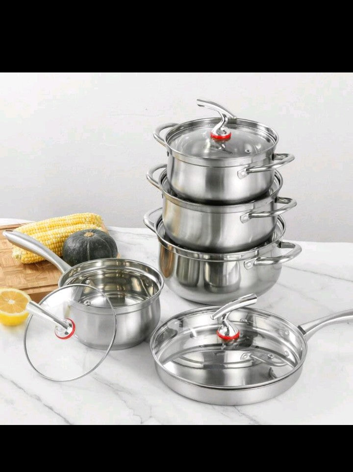 5pcs Multifunctional Cookware Set