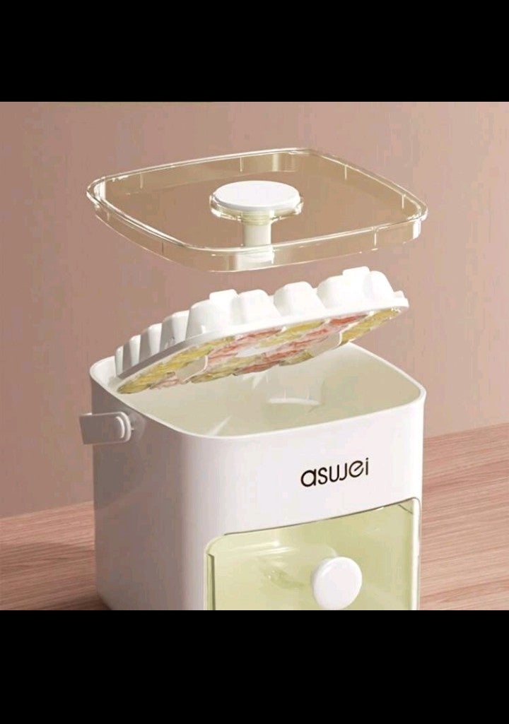 1 Refrigerator Freezer