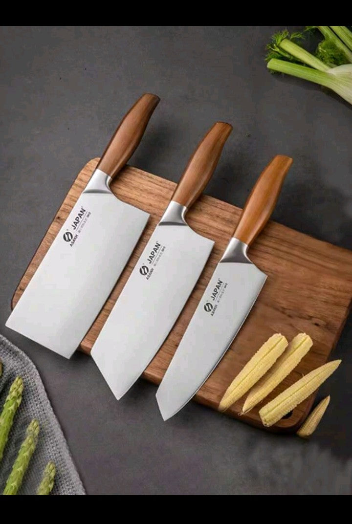 Kitchen Knives Set Stainless Steel