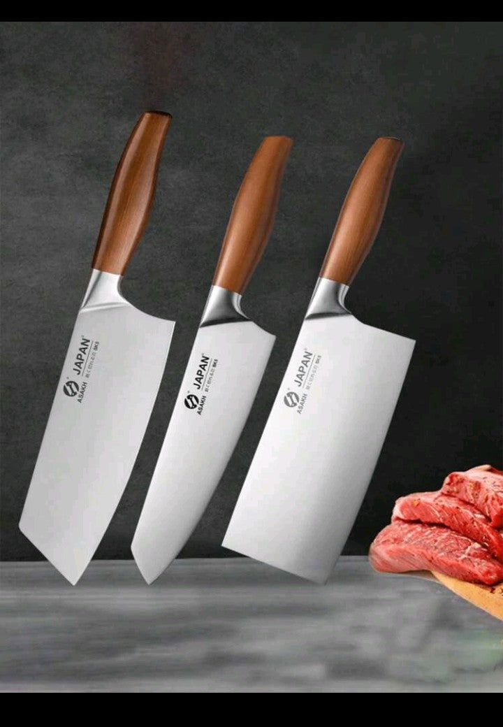 Kitchen Knives Set Stainless Steel
