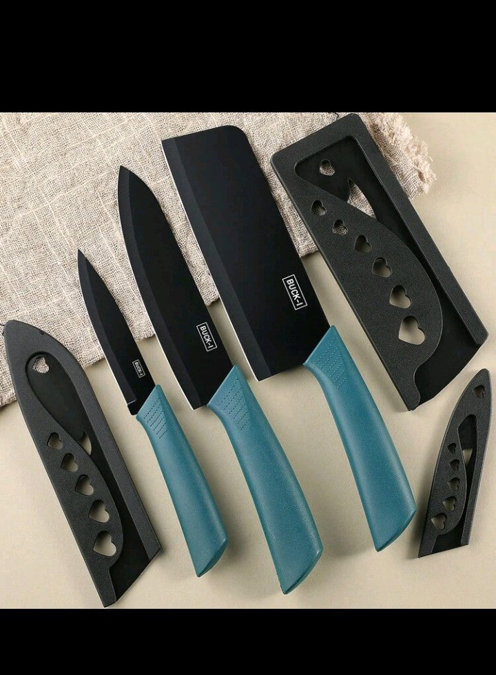 Durable & Sharp Kitchen Knives Set