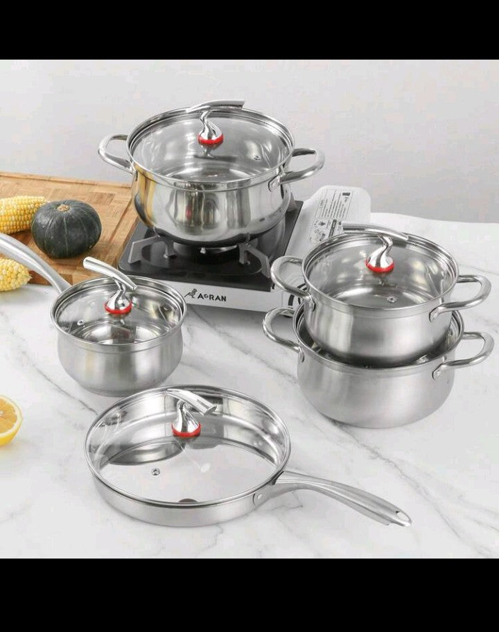 5pcs Multifunctional Cookware Set