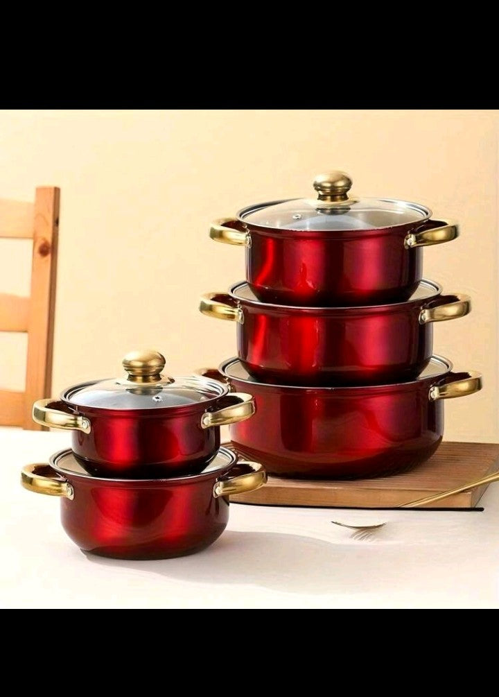 10-Piece Stainless steel Kitchenware set