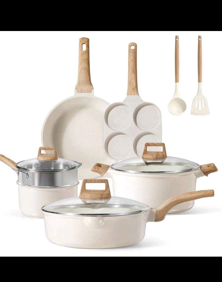 Non Stick Ceramic Cookware Set